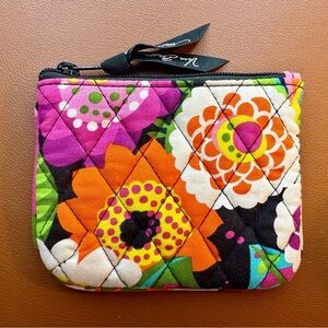Vera Bradley Va Va Bloom Zip Pouch